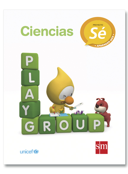 Playgroup Ciencias. Sé aprender más