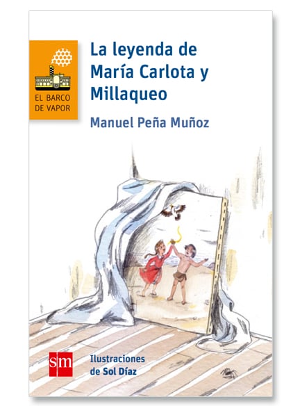 La leyenda de María Carlota y Millaqueo