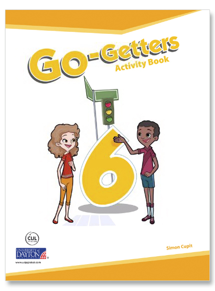 6 Go-Getters Activity Book