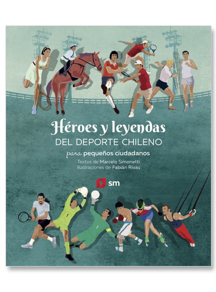 Héroes y leyendas del deporte chileno