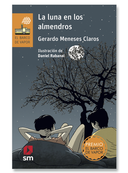 La luna en los almendros