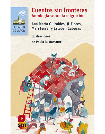 Cuentos sin fronteras. Antología sobre migración (Proyecto Loran)