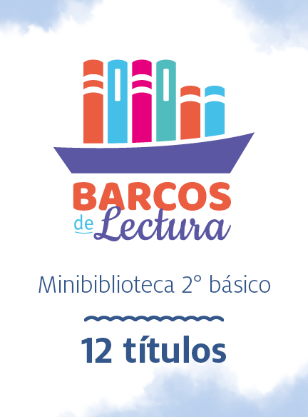 Set 12 títulos, 2° básico, Barco de lectura