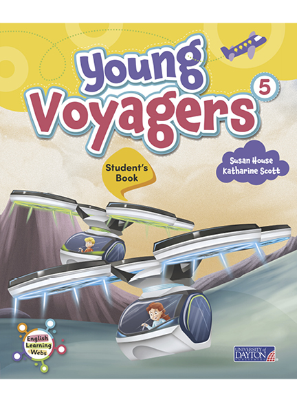 YOUNG VOYAGERS LEVEL 5 PACK (SB + WB + READER)