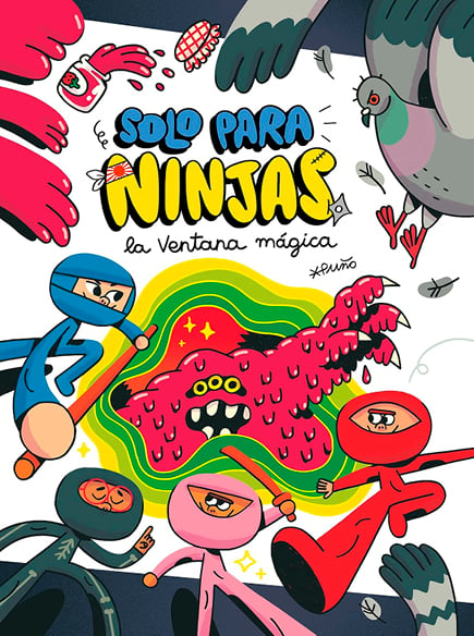 Sólo para ninjas 3: La ventana mágica