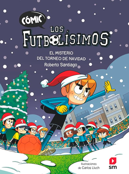 Los Futbolísimos Cómic 2:  El misterio del torneo de Navidad