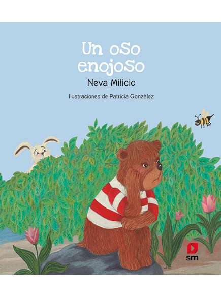 Un oso enojoso