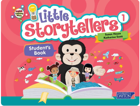 LITTLE STROYTELLERS 1 STUDENT'S BOOK