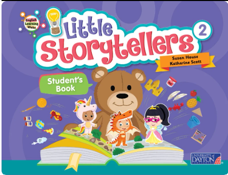 LITTLE STROYTELLERS 2 STUDENT'S BOOK 