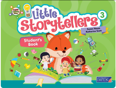 LITTLE STROYTELLERS 3 STUDENT'S BOOK 