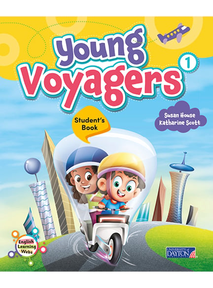 YOUNG VOYAGERS LEVEL 1 STUDENT BOOK + READER