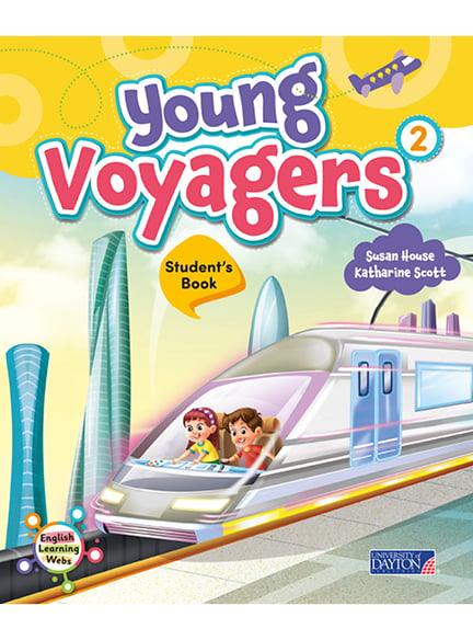 YOUNG VOYAGERS LEVEL 2 STUDENT BOOK + READER