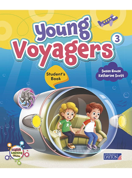 YOUNG VOYAGERS LEVEL 3 STUDENT BOOK + READER