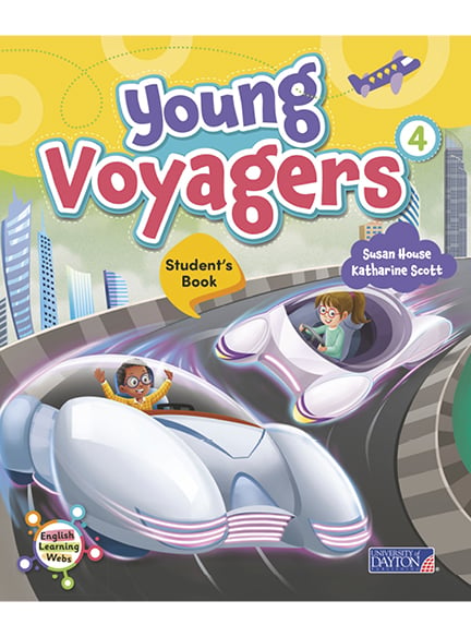 YOUNG VOYAGERS LEVEL 4 STUDENT BOOK + READER