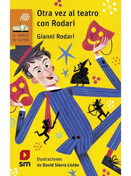 Otra vez al teatro con Rodari