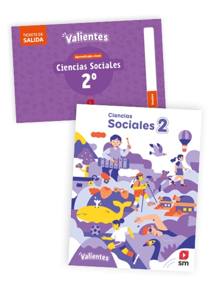 Ciencias Sociales 2do básico (Texto y Cuaderno de Evaluación)