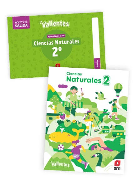 Ciencias Naturales 2do (Texto y Cuaderno de Evaluación)