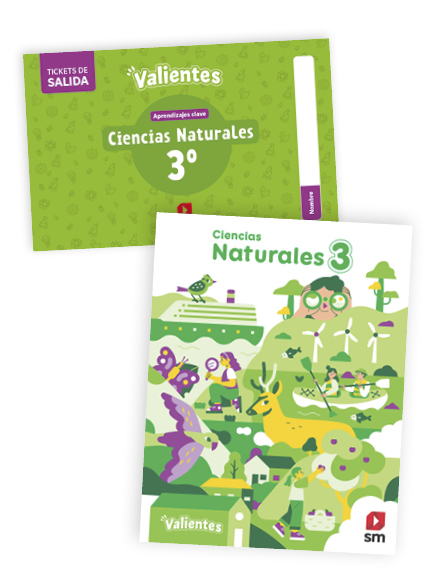 Ciencias Naturales 3ro (Texto y Cuaderno de Evaluación)
