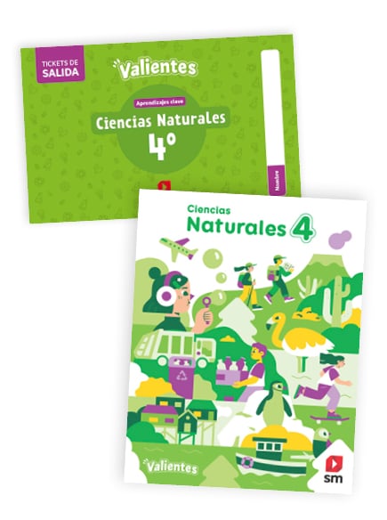 Ciencias Naturales 4to (Texto y Cuaderno de Evaluación)