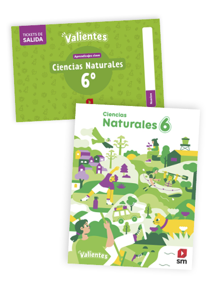 Ciencias Naturales 6to (Texto y Cuaderno de Evaluación)