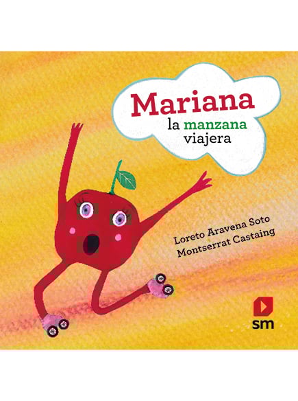 Mariana, la manzana viajera