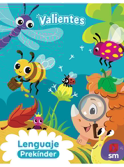 Lenguaje PK (Texto, Cuaderno de Actividades y Cuaderno de Recortables/Adhesivos)