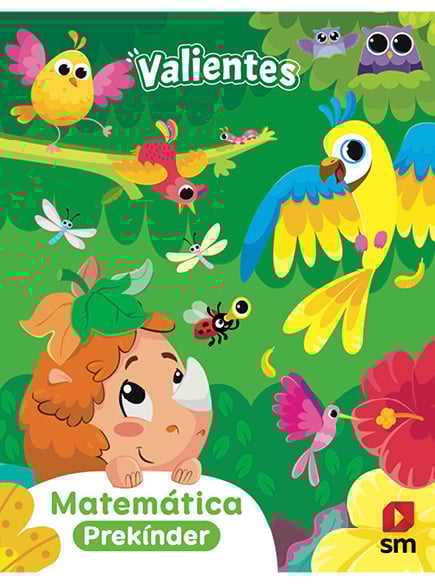 Matemática PK (Texto, Cuaderno de Actividades y Cuaderno de Recortables/Adhesivos)