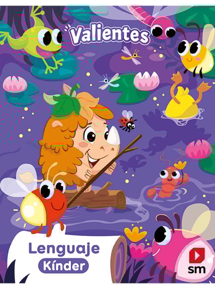 Lenguaje K (Texto, Cuaderno de Actividades y Cuaderno de Recortables/Adhesivos)