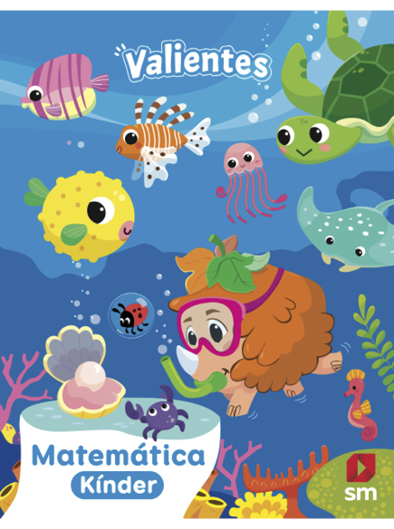 Matemática K (Texto, Cuaderno de Actividades y Cuaderno de Recortables/Adhesivos)