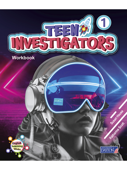 TEEN INVESTIGATORS 1 WORKBOOK