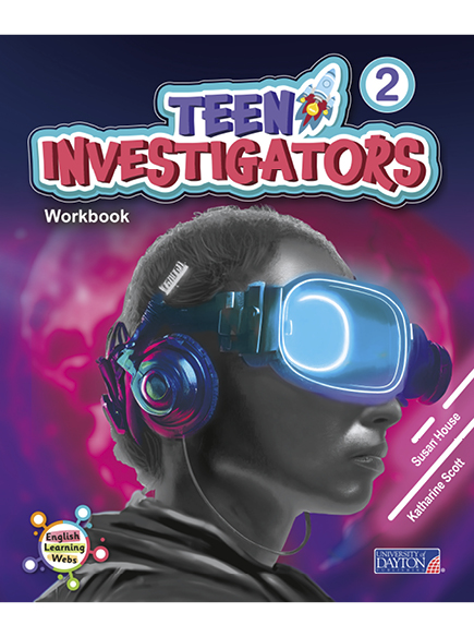 TEEN INVESTIGATORS 2 WORKBOOK