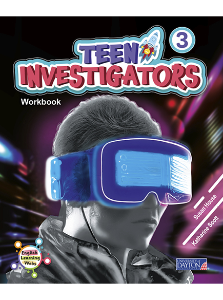 TEEN INVESTIGATORS 3 WORKBOOK