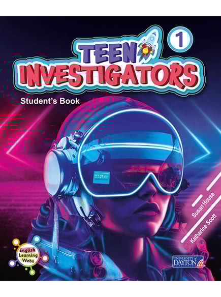 TEEN INVESTIGATORS 1 STUDENT'S BOOK
