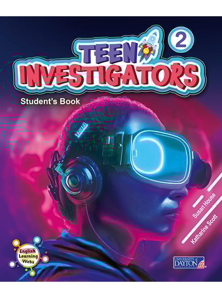 TEEN INVESTIGATORS 2 STUDENT'S BOOK