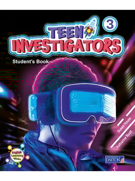 TEEN INVESTIGATORS 3 STUDENT'S BOOK