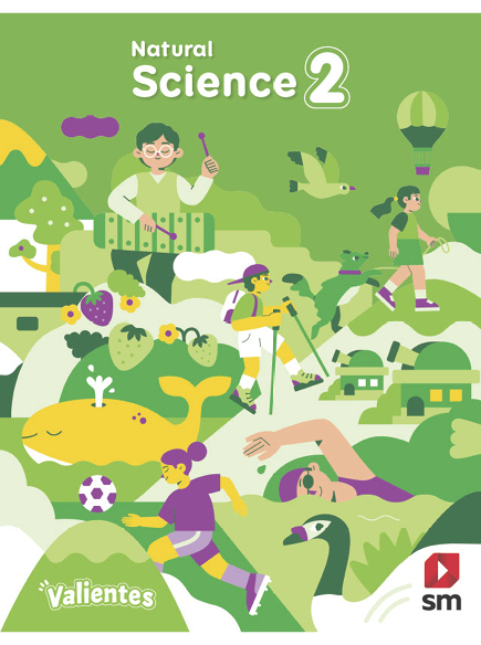 Natural Science 2do Valientes (SOLO LICENCIA)