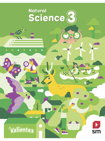 Natural Science 3ro Valientes (SOLO LICENCIAS)