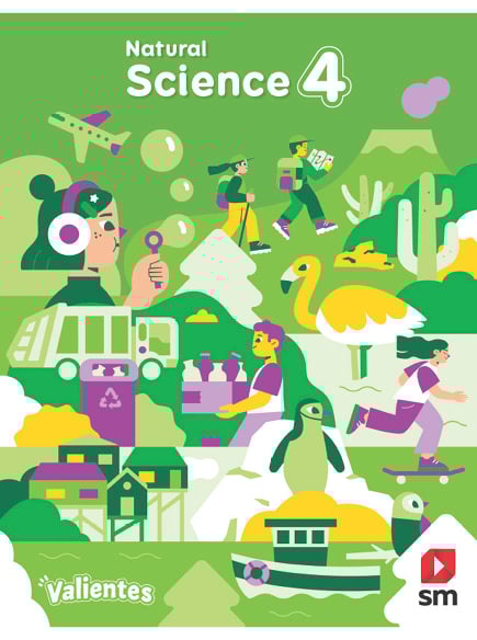 Natural Science 4to Valientes (SOLO LICENCIA)