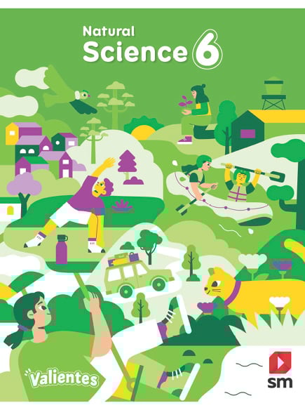 Natural Science 6to Valientes (SOLO LICENCIA)