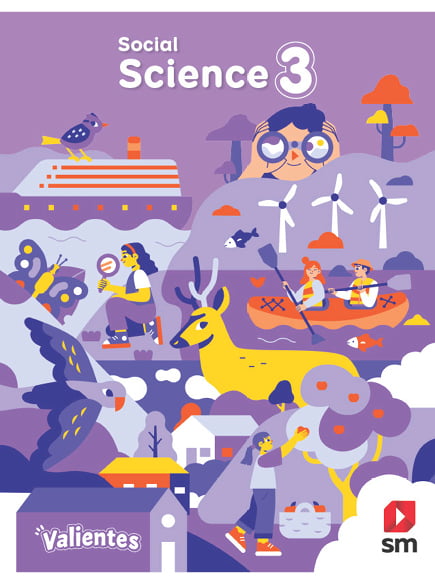 Social Science 3ro Valientes (SOLO LICENCIA)
