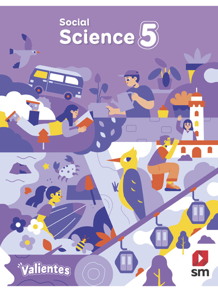 Social Science 5to Valientes (SOLO LICENCIA)
