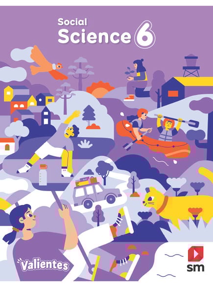 Social Science 6to Valientes (SOLO LICENCIA)
