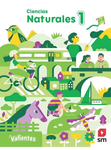 Ciencias Naturales 1ero Valientes (SOLO LICENCIA)