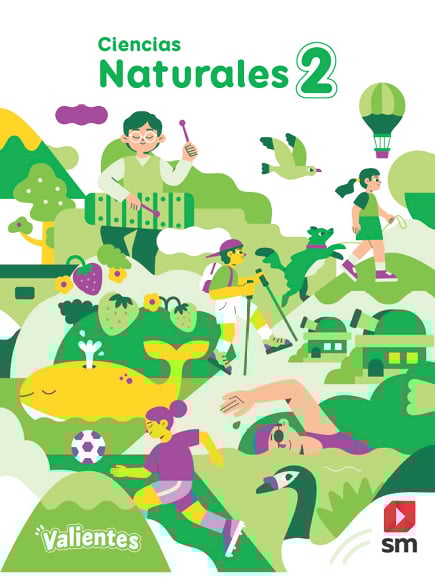 Ciencias Naturales 2do Valientes (SOLO LICIENCIA) 