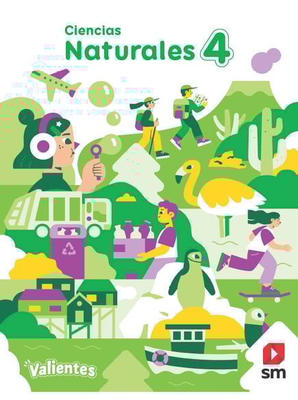 Ciencias Naturales 4to Valientes (SOLO LICENCIA)