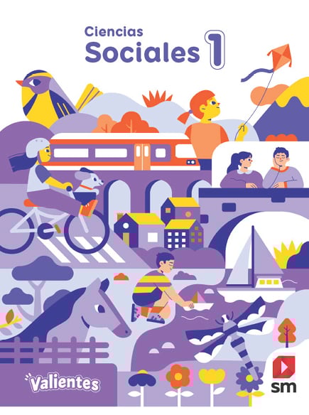 Ciencias Sociales 1ero Valientes (SOLO LICENCIA)