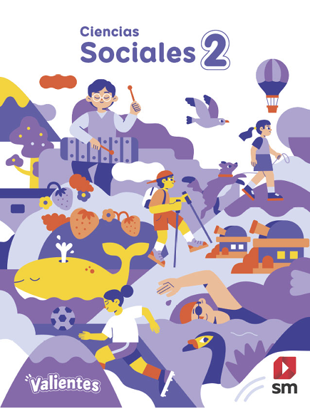 Ciencias Sociales 2do Valientes (SOLO LICENCIA) 