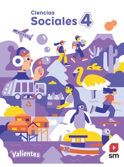 Ciencias Sociales 4to Valientes (SOLO LICENCIA) 