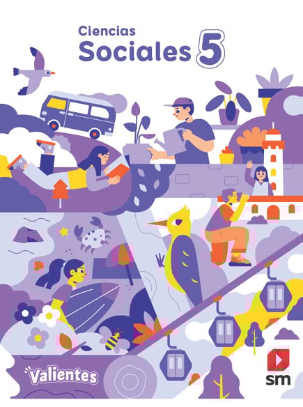Ciencias Sociales 5to Valientes (SOLO LICENCIA)