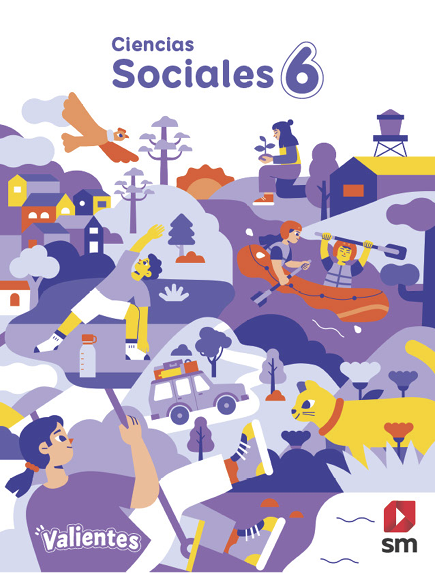 Ciencias Sociales 6to Valientes (SOLO LICENCIA)